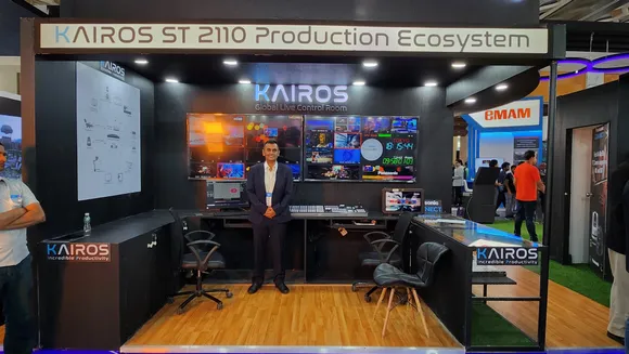 Panasonic KAIROS, PHV Series, LED Display, Video Production