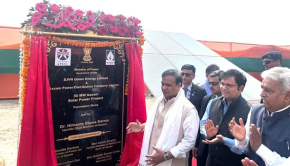 Solar Project of SJVN 