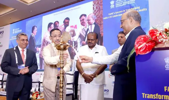 Union Minister of Heavy Industries & Steel, Shri H.D. Kumaraswamy