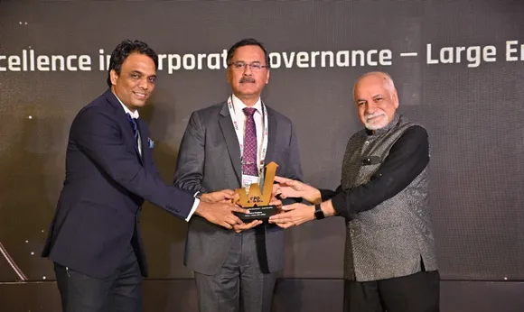 ETCFO Award 2024 Conferred to Director (Finance), NTPC