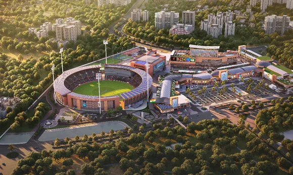 Omaxe State to Feature ICC Stadium