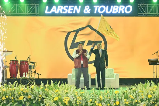 AM Naik, SN Subrahmanyan, L&T