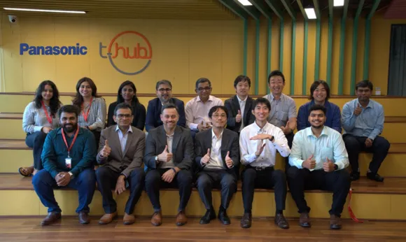 Panasonic Partners with T-Hub