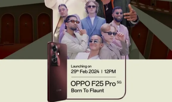 OPPO F25 Pro Born to Flaunt