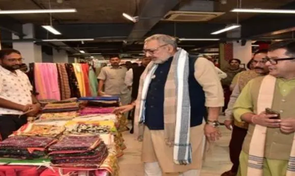 Union Minister of Textiles, Shri Giriraj Singh
