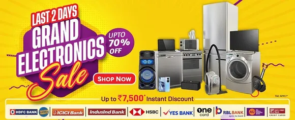 Vijay Sales, Grand Electronics Sale