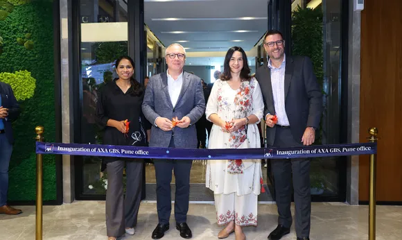 AXA Unveils State-of-the-Art Office Space in Pune, Expands its Global Business Services Center