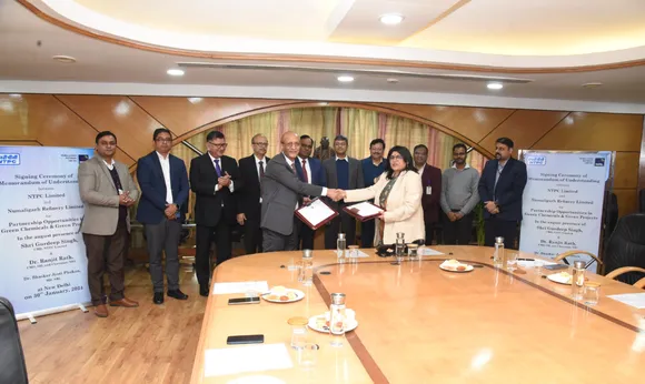 NTPC and NRL Partnership