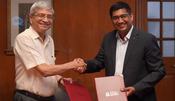 Prof. Govindan Rangarajan and Manu Saale