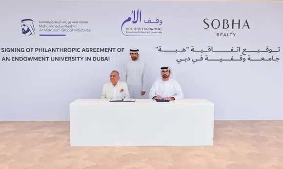 MBRGI & Sobha Realty Sign Agreement for Dubai University