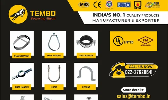 Tembo Hangers and Clamps
