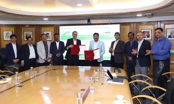 NGEL signs JV Agreement with MAHAGENCO