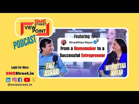 SMEStreet ViewPOINT Podcast with Faiz Askari Featuring Nivedittaa  Nayar of A Happy World Within.