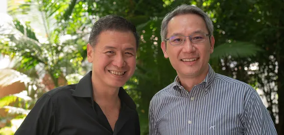 Remus Lim and Bennett Wong