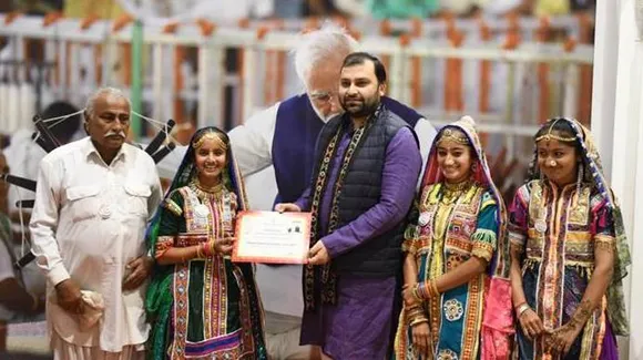 Khadi Pavallion, KVIC, IITF 2022