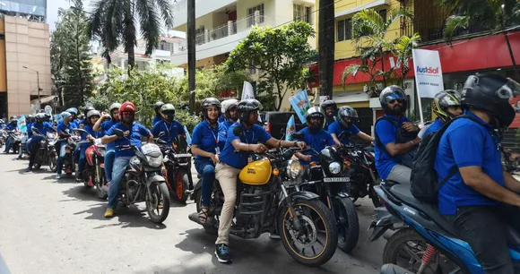 Justdial, Bike Rally