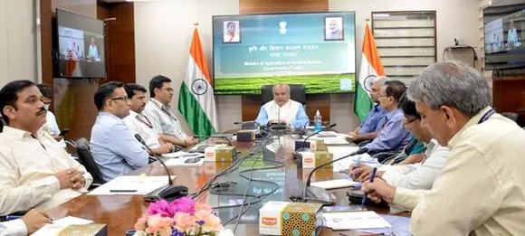 NARENDRA TOMAR AT G20 MEETING
