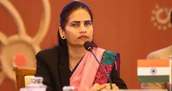 Union Minister, DR Bharati Pravin Pawar