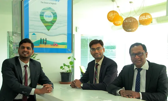 CropIn, Krishna Kumar, Kunal Prasad, Chittaranjan Jena