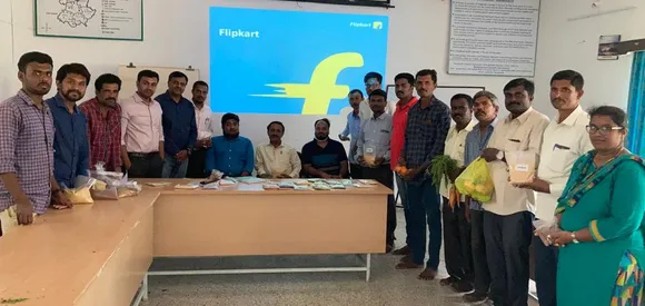 Flipkart providing on-ground training to Farmer Producer Organizations across India