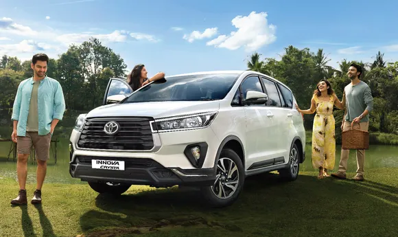 Toyota Kriloskar Motor, Crysta