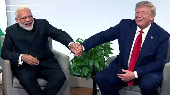 Narendra Modi, Donald Trump, India-US