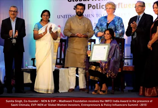 NEN Bags 'IWFCI-INDIA AWARD'