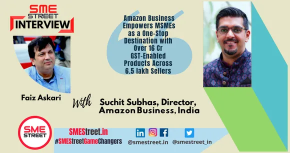 Suchit Subhas, Director, Amazon Business, India