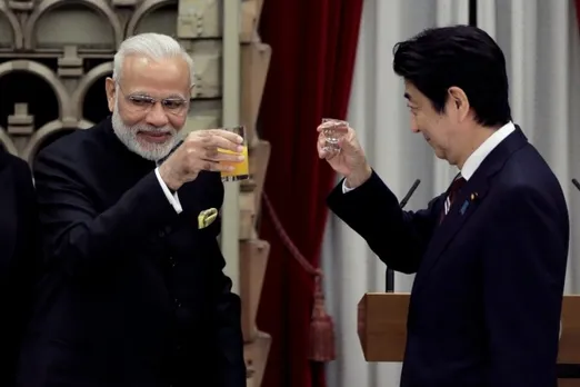 Narendra Modi, Japan, Shinzon Abe