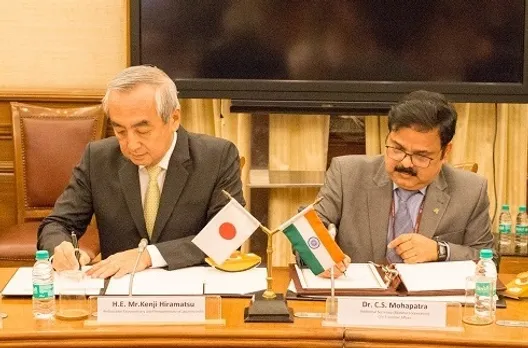 C.S. Mohapatra, JICA, India-Japan