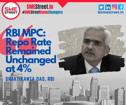 Shaktikanta Das, RBI, SMEStreet