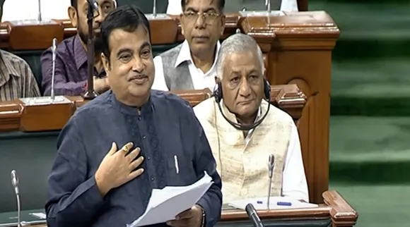 Nitin Gadkari, Rajya Sabha