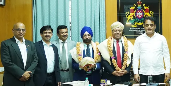 Dr CN Ashwath Narayan during his meeting with the US envoy (2)