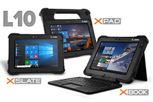 Xplore tablets zebra tech