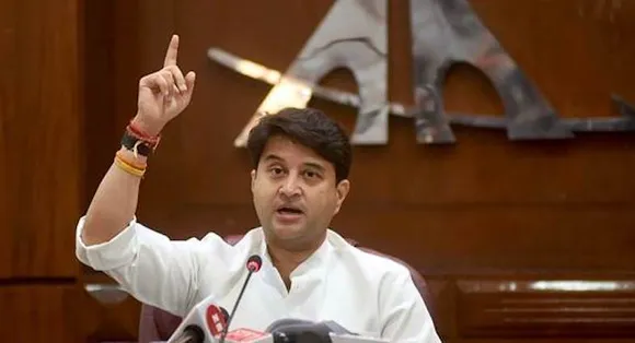 Jyotiraditya Scindia