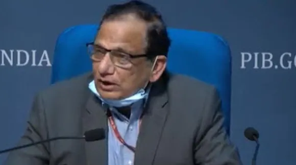 VK Paul, Niti Aayog, Lung Exercise