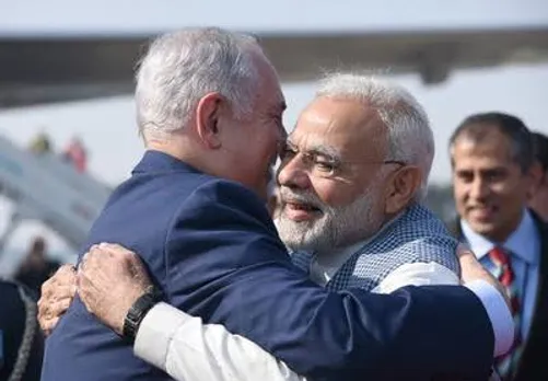 Narendra Modi, Benjimin Nytenyahu