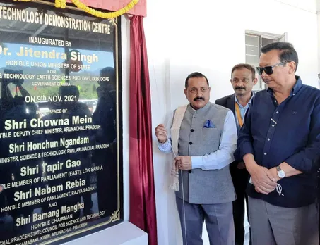 Jitendra SIngh, North east, Biotechnology