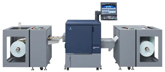 Konica Minolta, Printing Market, bizhub PRESS C71cf , Packaging. Digital Printing