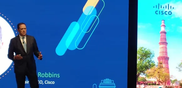 Cisco, Chuck Robbins,