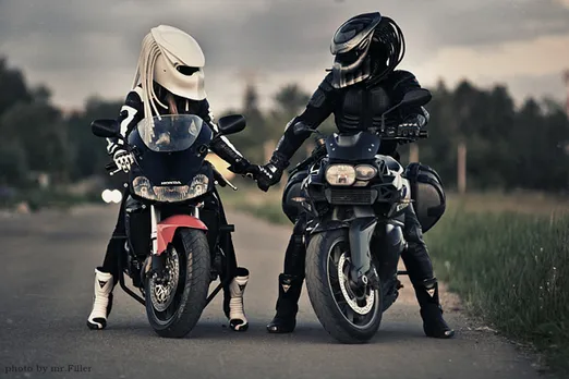 Helmets, BIkers