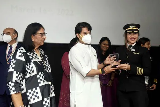 Jyotiraditya Scindia, Civil Aviation