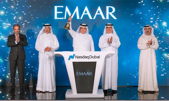 Emaar Sukuk Bell Ringing