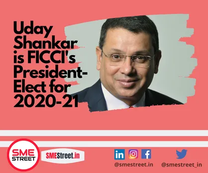 Uday Shankar, FICCI, SMESTreet