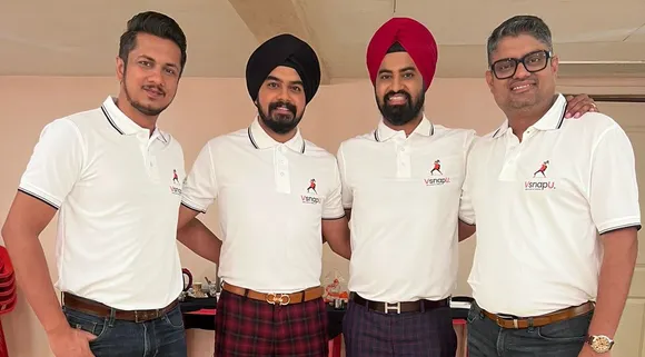 L-R Cofounders Kaushik Singh_Taranbir Sahni_Parminder Sahni_Anshu Sharma