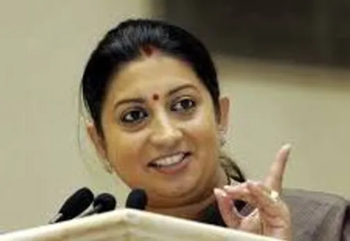 Smriti Irani, Textile, Kunbi