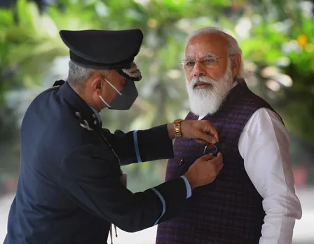 Narendra Modi, Flag Day, army Flag day
