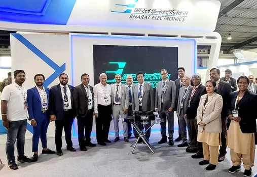 Triton EV's HImanshu B Patel with entire BEL Team and TEV's Team