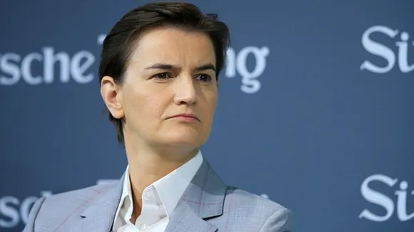 Ana Brnabić, Serbia