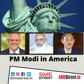 Quad SUmmit, MOdi, Suga, Morrison